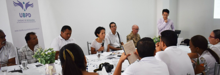UBPD inicia búsqueda de personas desaparecidas en Sucre y Bolívar