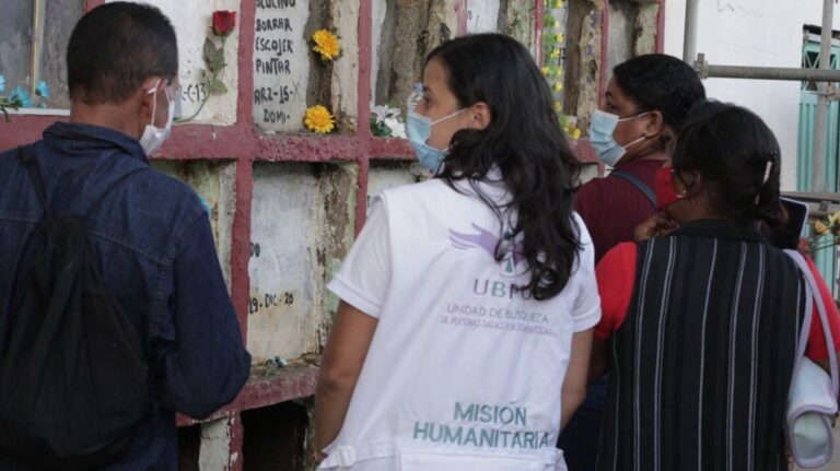 La Unidad de Búsqueda intervino 124 puntos de interés forense y recuperó del cementerio de Puerto Berrío, Antioquia, 73 cuerpos no identificados que podrían corresponder a víctimas de desaparición
