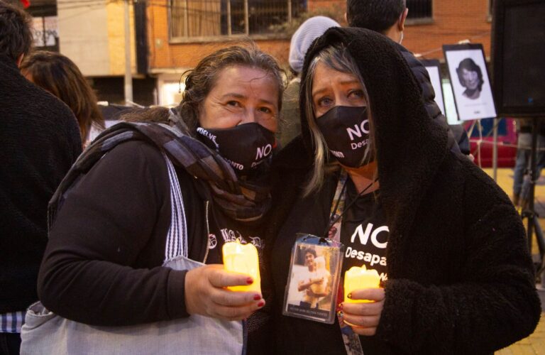 Participa en las actividades de la Semana Internacional del Detenido Desaparecido