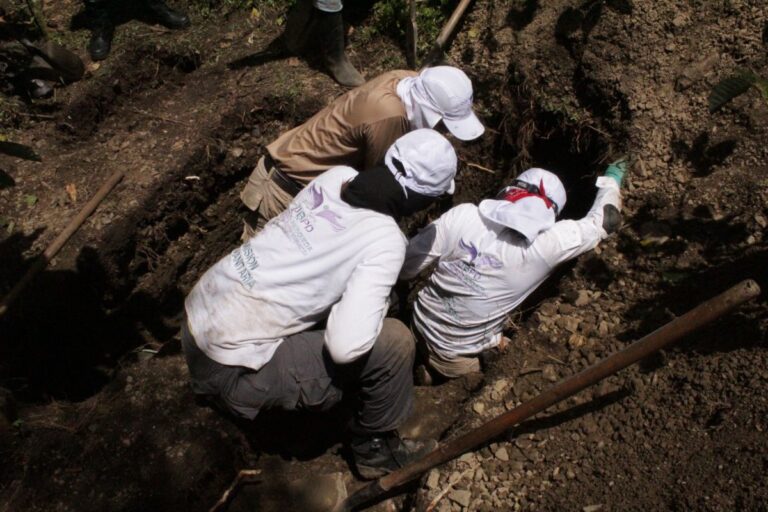 Unidad de Búsqueda avanza en acciones humanitarias en Dabeiba, Antioquia, para contribuir a la verdad de las personas desaparecidas en razón del conflicto