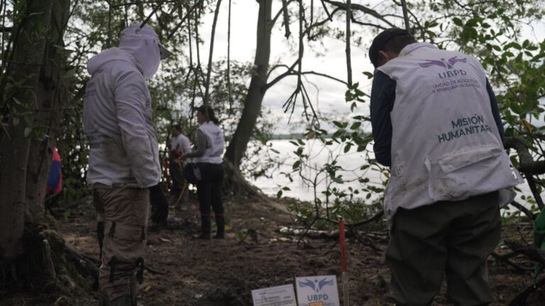 UBPD inicia acciones de búsqueda de personas dadas por desaparecidas en el estero San Antonio con el apoyo de comunidades, organizaciones y familiares de Buenaventura