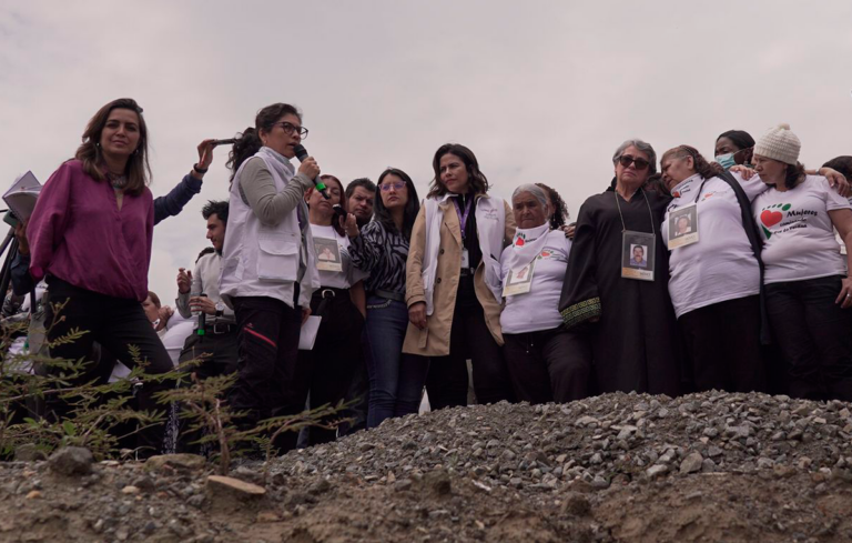 Unidad de Búsqueda realiza intervención en ‘La Escombrera’ para esclarecer la verdad sobre la desaparición de personas en la Comuna 13 de Medellín
