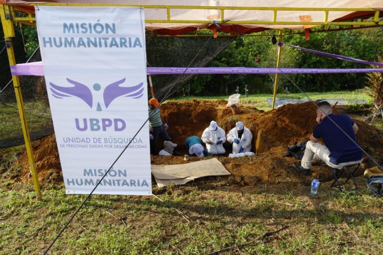 Unidad de Búsqueda, con aporte de firmantes del Acuerdo de Paz, avanza en la búsqueda y construcción de la verdad sobre desapariciones ocurridas en Caquetá