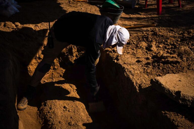 La Unidad de Búsqueda recuperó 18 cuerpos en una primera intervención en predio conocido como cementerio alterno de El Copey, Cesar