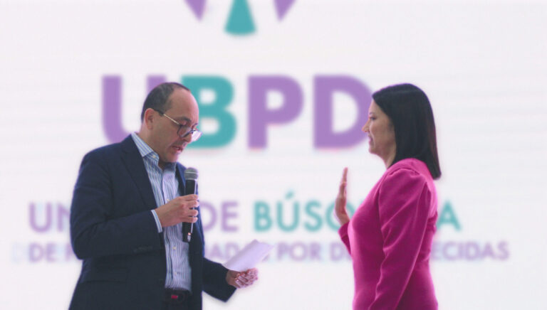Luz Janeth Forero Martínez se posesionó como directora general de la Unidad de Búsqueda de Personas dadas por Desaparecidas en contexto y razón del conflicto armado para el periodo 2023-2028