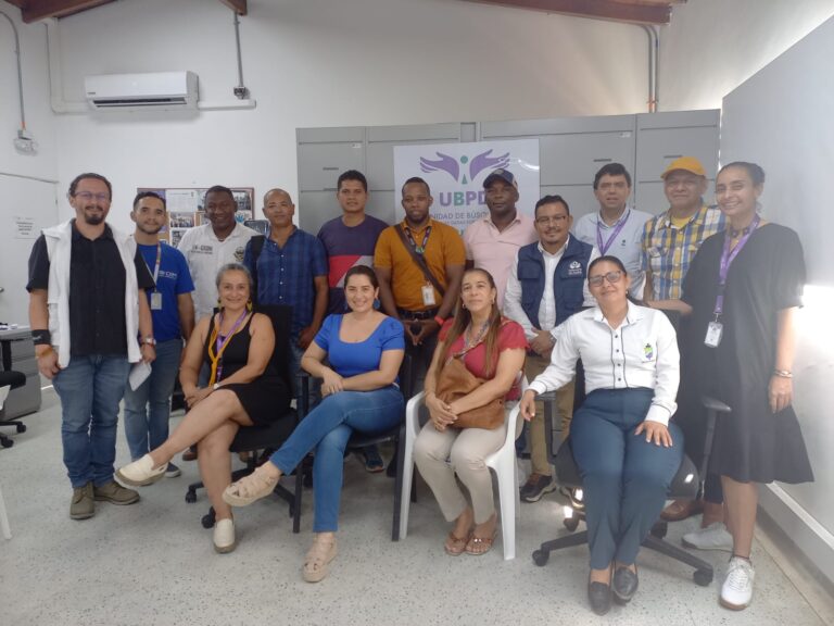 La Unidad de Búsqueda lideró mesa técnica de cementerios para agilizar intervención de algunos camposantos en el Urabá antioqueño