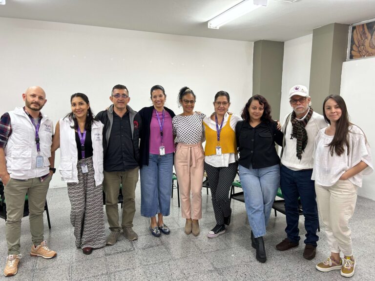 La directora Luz Janeth Forero reconoció el aporte del Comité de Apoyo a la búsqueda de las personas desaparecidas en el Oriente de Antioquia