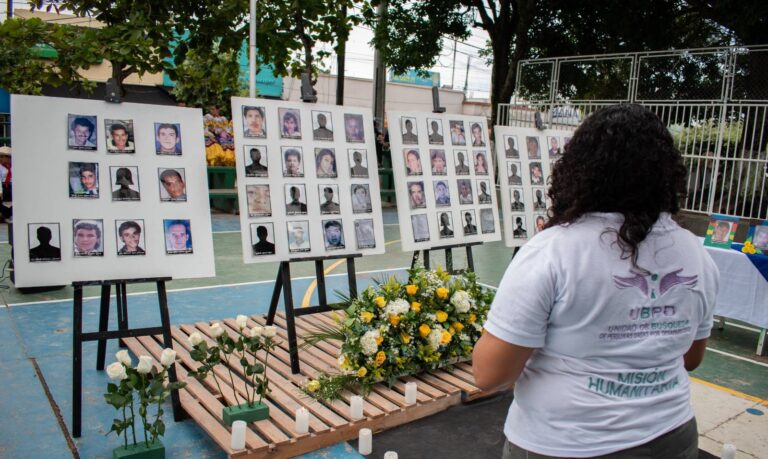 El camino de la búsqueda en el Sur de Bolívar