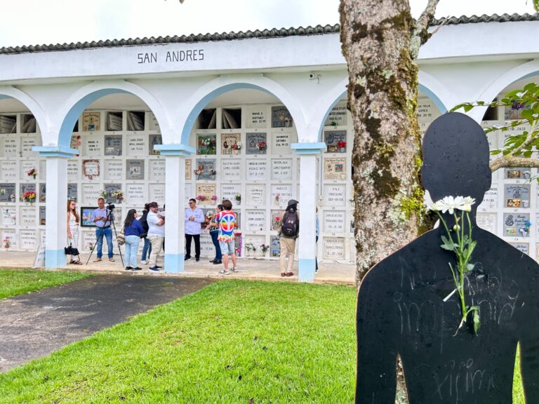 La Unidad de Búsqueda inicia la intervención del cementerio de Cocorná en el oriente de Antioquia
