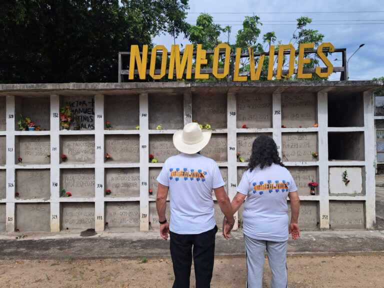 Adelantamos jornada pedagógica con familiares sobre las acciones de intervención que tendrá el Cementerio Central de Neiva