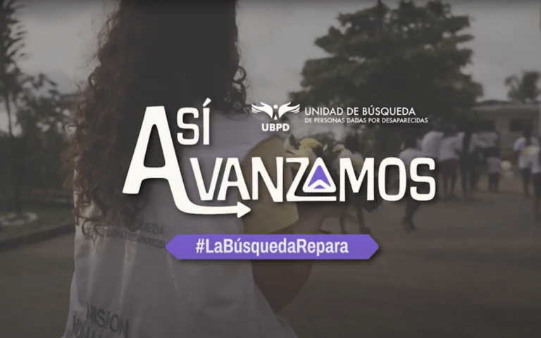 Así avanzamos en la búsqueda (del 13 al 17 mayo de 2024)