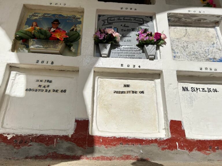 La Unidad de Búsqueda iniciará la intervención del cementerio Panteón de la Colina de Rionegro