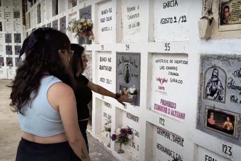 Al abuelo Juan Rafael lo desaparecieron dos veces