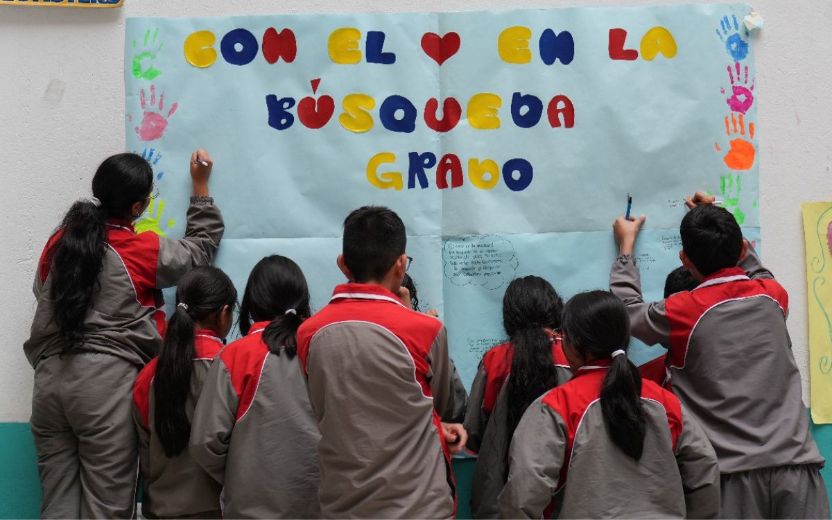 Cerca de 3.000 instituciones educativas de Colombia abrazaron la búsqueda de personas desaparecidas