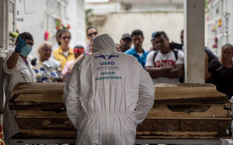 Unidad de Búsqueda, JEP y Medicina Legal recuperaron 16 cuerpos en Apartadó que podrían corresponder a personas dadas por desaparecidas