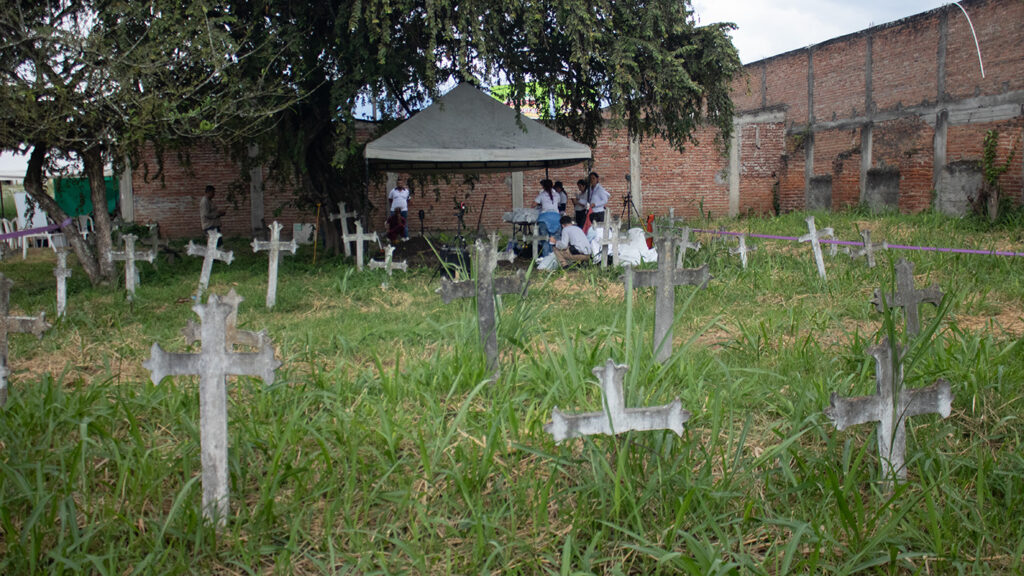 La UBPD recuperó tres cuerpos en el Cementerio municipal de Palmira y espera reunirlos con sus familias 