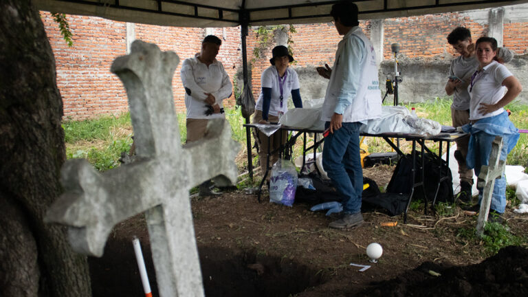 La UBPD recuperó tres cuerpos en el Cementerio de Palmira y espera reunirlos con sus familias 
