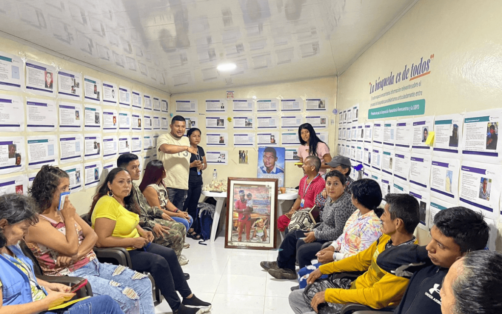 Firmantes de paz, líderes comunitarios y Fuerza Pública se unen por la búsqueda de desaparecidos en Putumayo