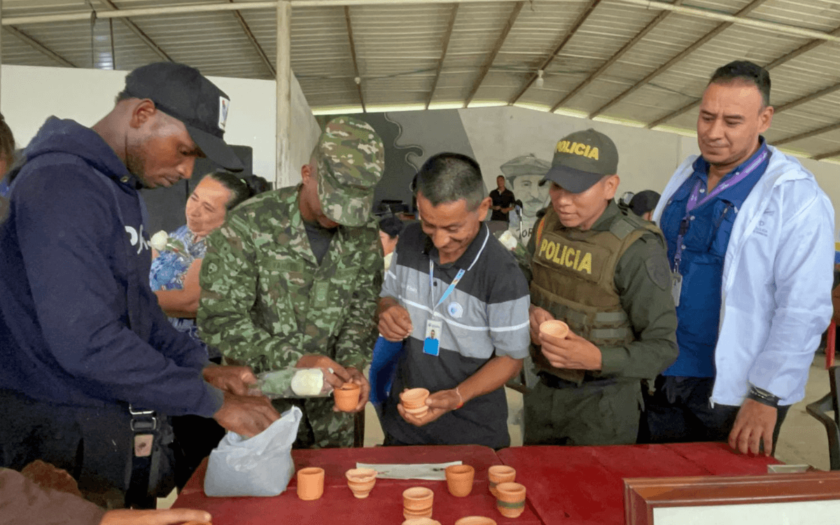 Firmantes de paz, líderes comunitarios y Fuerza Pública se unen por la búsqueda de desaparecidos en Putumayo