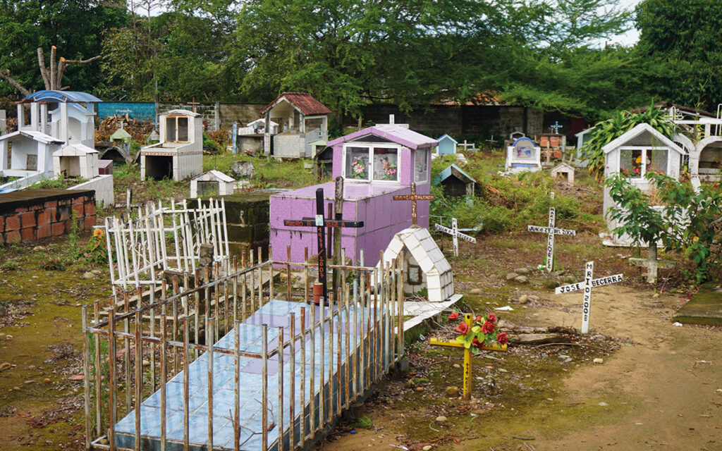 Recuperar cuerpos de personas desaparecidas, meta de intervención del cementerio de Saravena