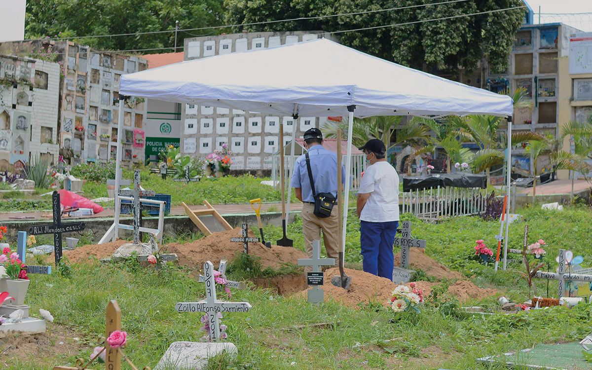 Tras 7 años de zozobra e incertidumbre, los padres de Nixon encontraron su cuerpo en el Cementerio Central de Cúcuta