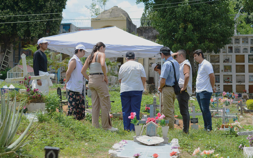Tras 7 años de zozobra e incertidumbre, los padres de Nixon encontraron su cuerpo en el Cementerio Central de Cúcuta