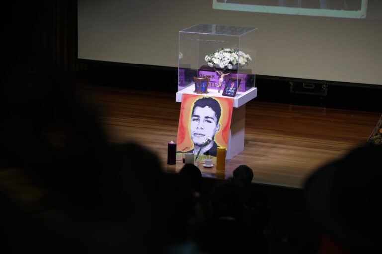 Después de 16 años de búsqueda, el cuerpo de Óscar Alexánder Morales Tejada fue entregado dignamente a su familia