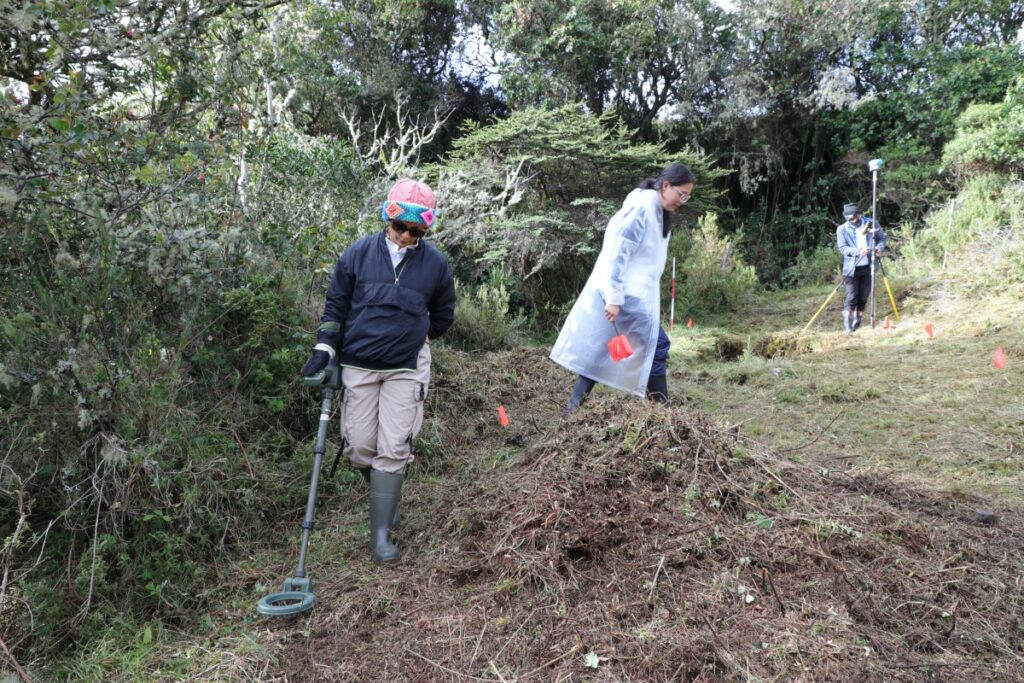 A más de 3.800 metros de altura fue recuperado el cuerpo de una persona desaparecida hace 28 años