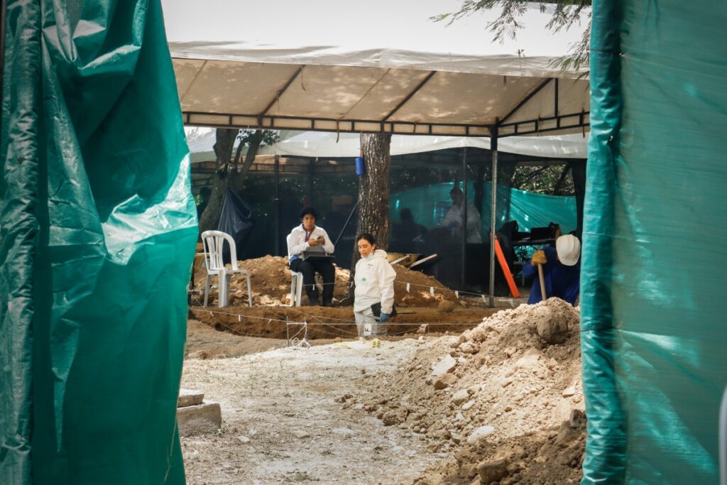 La UBPD y la JEP exhumaron 287 cuerpos en el cementerio Jardines del Ecce Homo de Valledupar