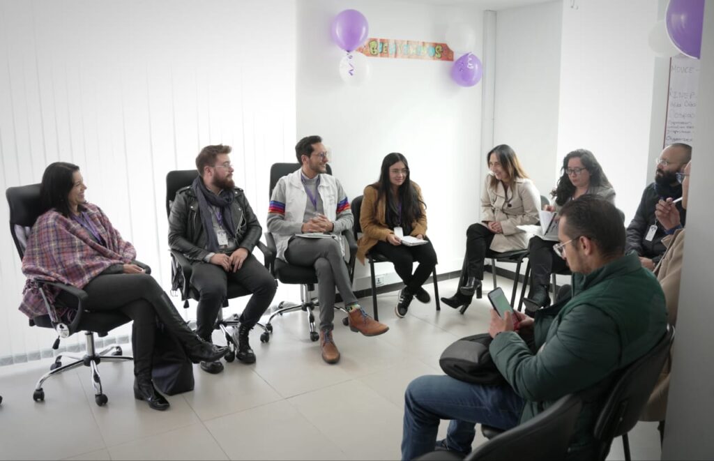 Equipo de la sede Boyacá de la UBPD en las nuevas instalaciones