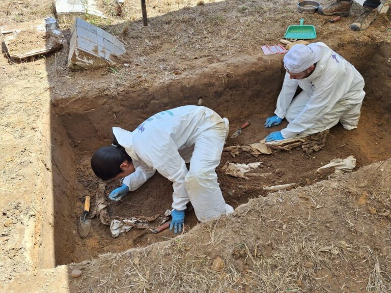 Cuerpos recuperados en el cementerio La Resurrección de Barrancabermeja esperan ser identificados
