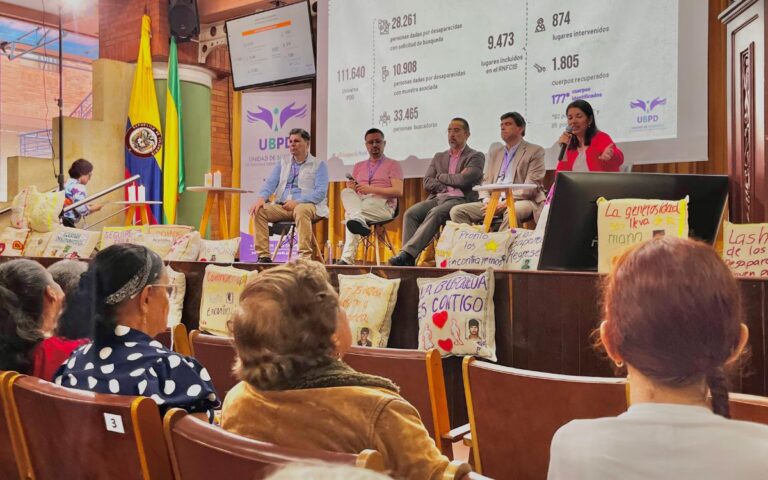 Así avanzamos en la búsqueda de personas desaparecidas en el Nororiente de Colombia
