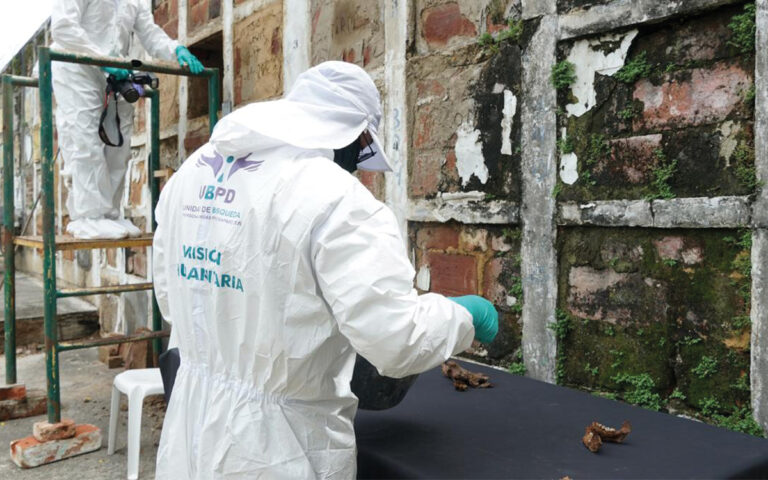 La Unidad de Búsqueda comenzará la tercera fase de intervención al cementerio Campo Hermoso de Bucaramanga