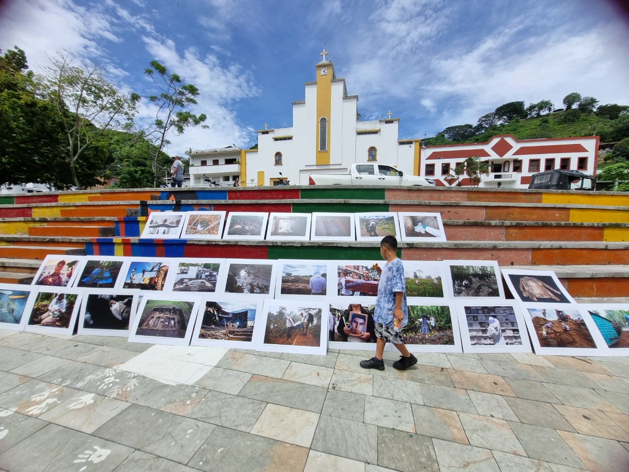 Exposición El camino de la búsqueda en la región del Urabá antioqueño