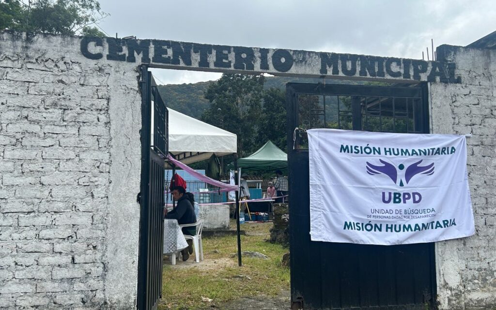 Unidad de Búsqueda recuperó cinco cuerpos no identificados del cementerio de Sácama, Casanare