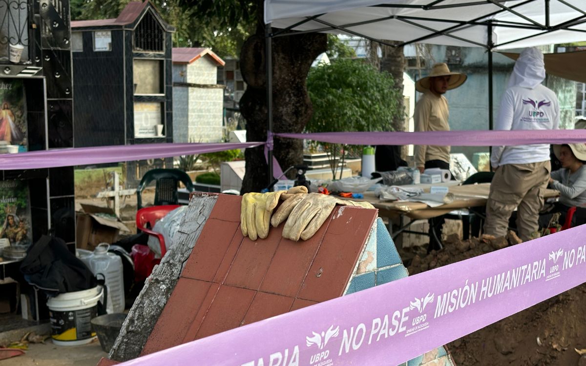 Tercera intervención al Cementerio Central de Neiva, en el Huila.