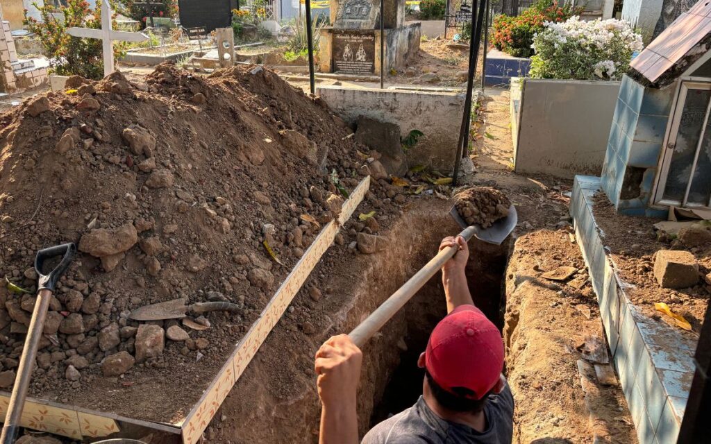 Tercera intervención al Cementerio Central de Neiva, en el Huila.