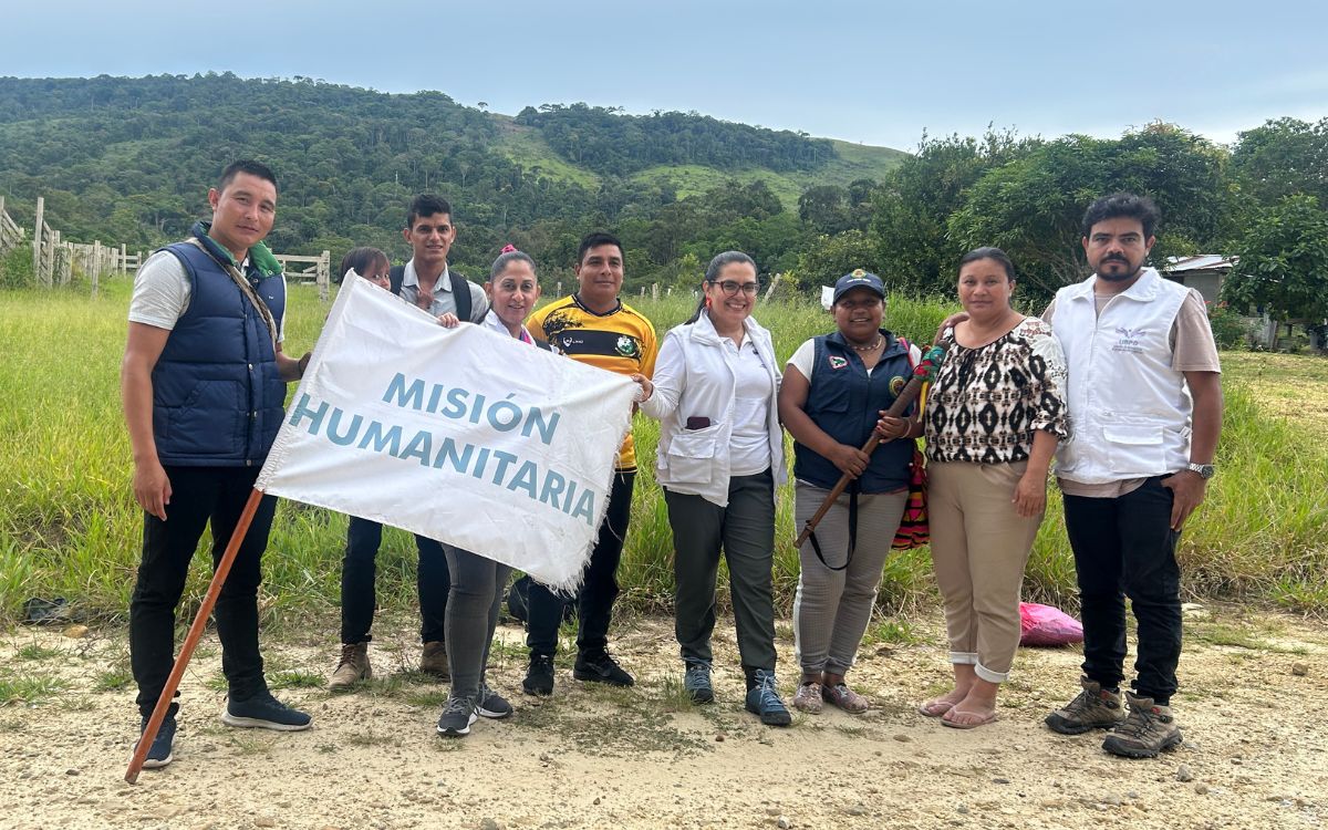 Comunidad indígena u'wa se une a la búsqueda de personas desaparecidas en Casanare