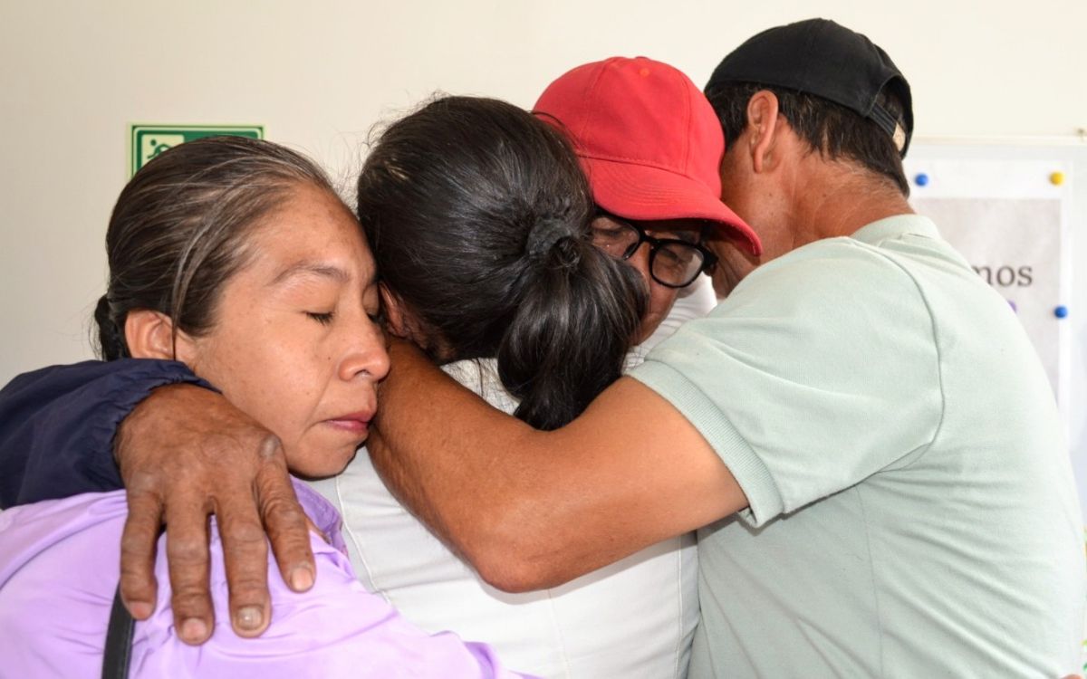 Carlos Alberto Pinta Inchima, en Nariño, se reencontró con su familia luego de varios años de desaparecidos en razón del conflicto armado