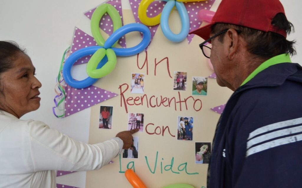 Carlos Alberto Pinta Inchima, en Nariño, se reencontró con su familia luego de varios años de desaparecidos en razón del conflicto armado