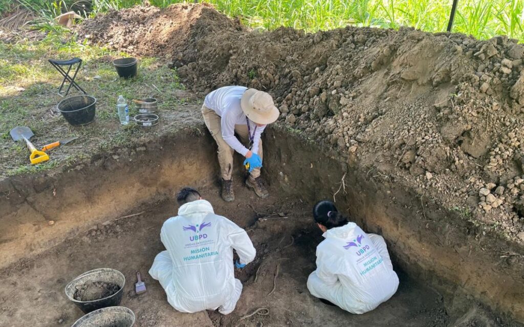 Ya son 55 cuerpos recuperados en el cementerio de Puerto Triunfo, en Antioquia