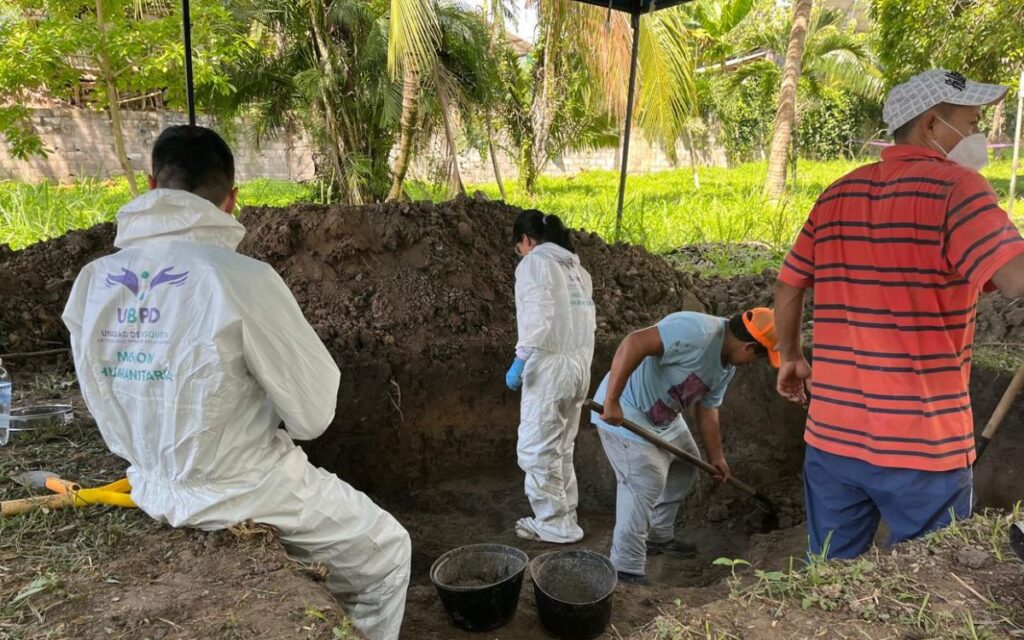 Ya son 55 cuerpos recuperados en el cementerio de Puerto Triunfo, en Antioquia