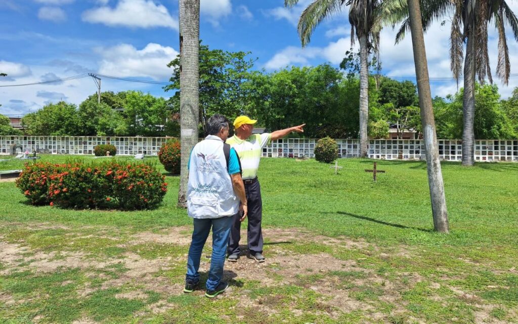 Acciones humanitarias de búsqueda de desaparecidos en Puerto Salgar