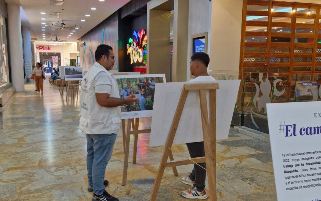 ‘El Camino de la Búsqueda’ se tomó la Feria Un Río de Libros de Montería