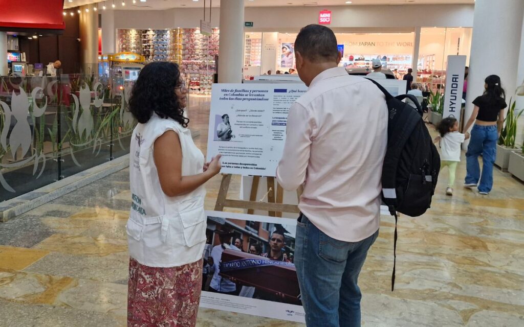‘El Camino de la Búsqueda’ se tomó la Feria Un Río de Libros de Montería