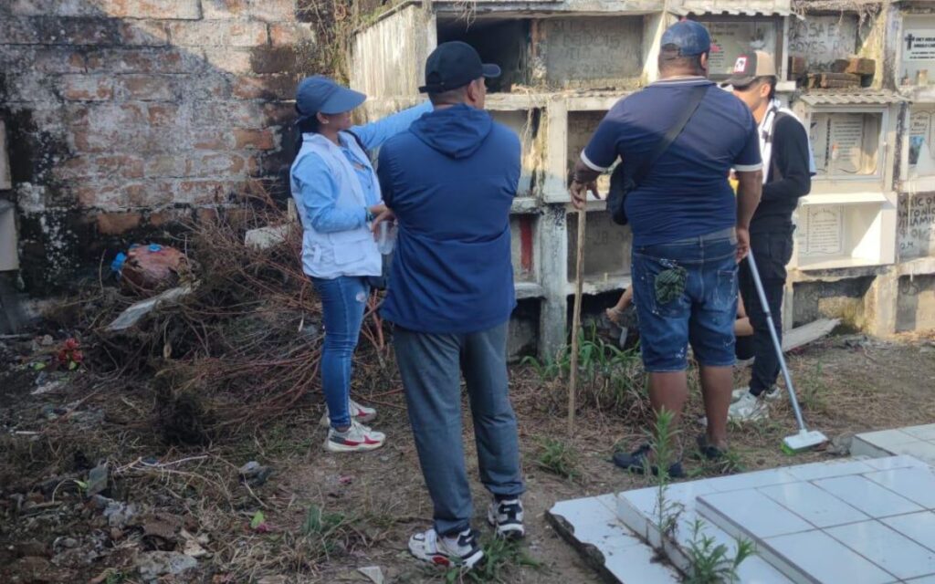 Personas privadas de la libertad se suman a la búsqueda de quienes desaparecieron por el conflicto en Puerto Asís