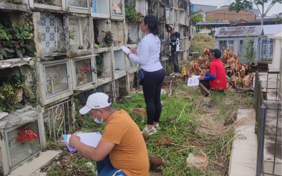 Personas privadas de la libertad se suman a la búsqueda de quienes desaparecieron por el conflicto en Puerto Asís