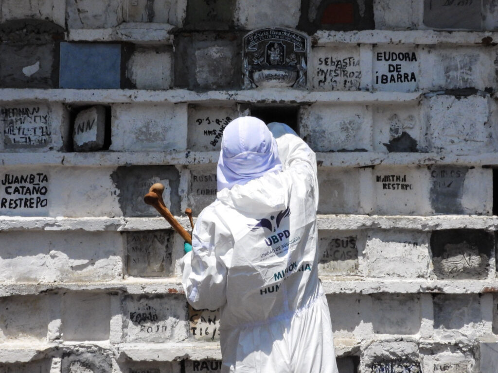 Foto: Comunicaciones UBPD
