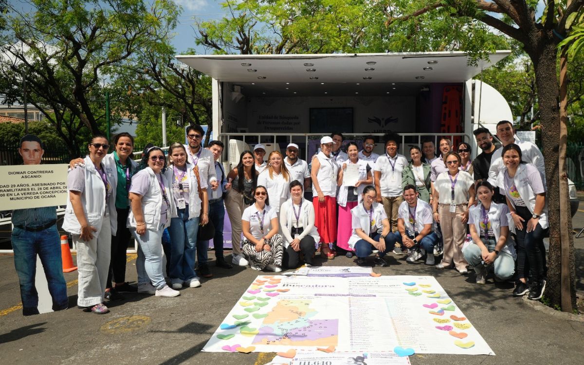 Cierre de la estrategia móvil La Ruta Buscadora en la ciudad de Cúcuta, Norte de Santander