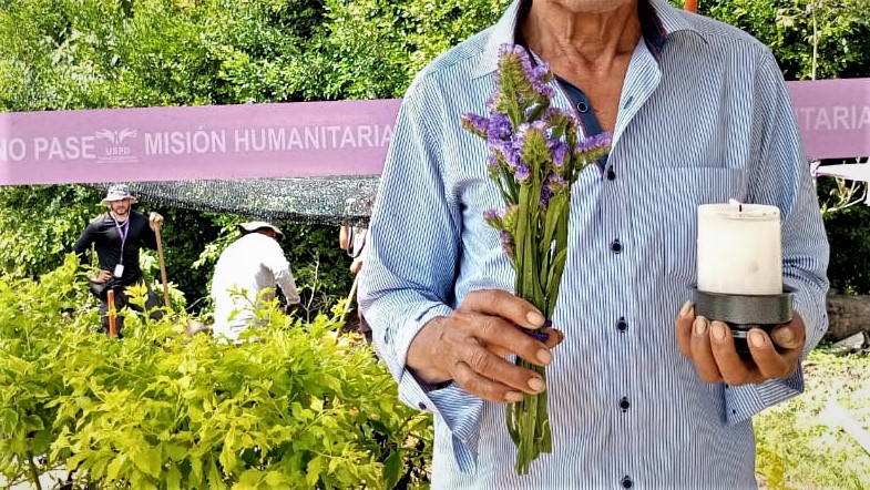 La Unidad de Búsqueda recuperó seis cuerpos no identificados en el cementerio de Frontino, Antioquia. Funcionarios del área forense participan en las tareas de recuperación de los cuerpos.